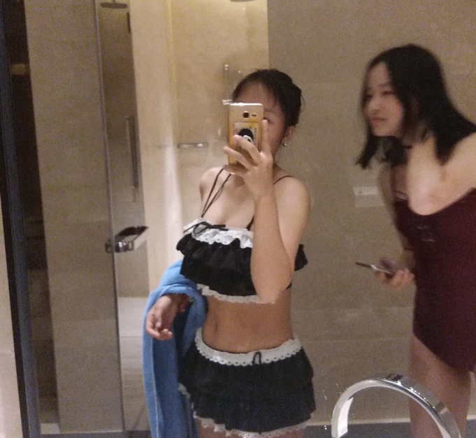 广州00后学生妹